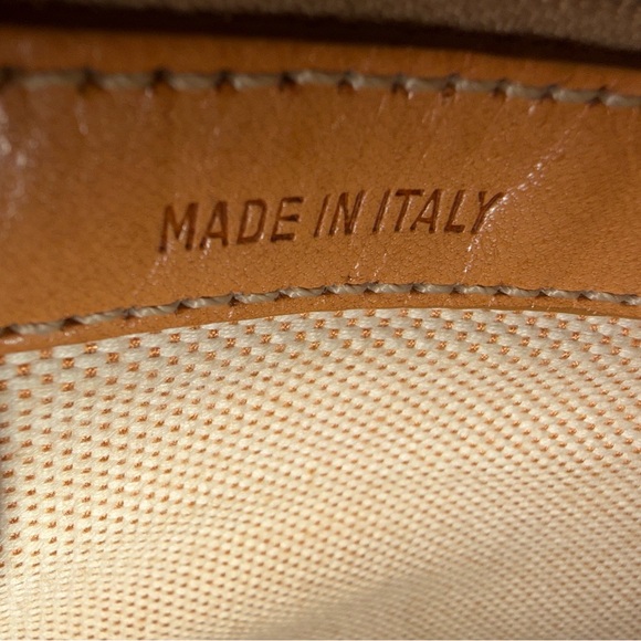 Luxurious J.P. Tod’s Tan Leather Tote Made in Italy Structured Shoulder Bag - Picture 8 of 16